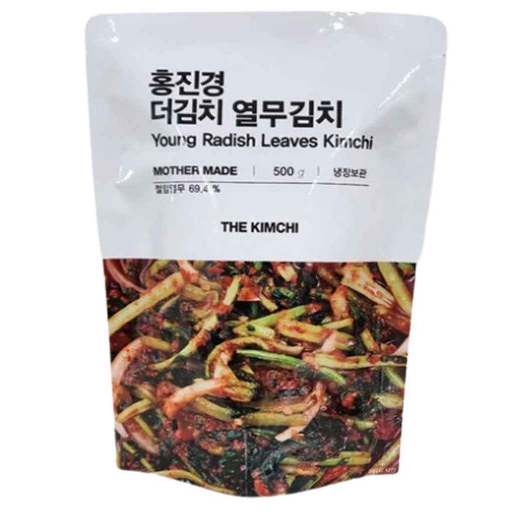 RADISH LEAF KIMCHI 500g